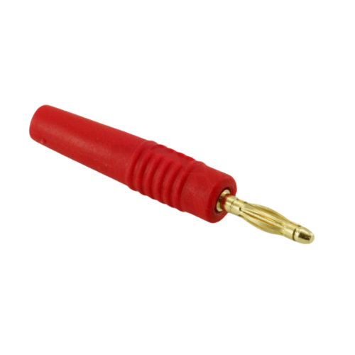 SPINA A BANANA VOLANTE 2mm FLESSIBILE ROSSA