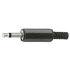 SPINA JACK MASCHIO 3,5mm MONO VOLANTE CON GUIDACAVO