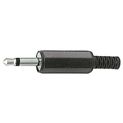 SPINA JACK MASCHIO 3,5mm MONO VOLANTE CON GUIDACAVO