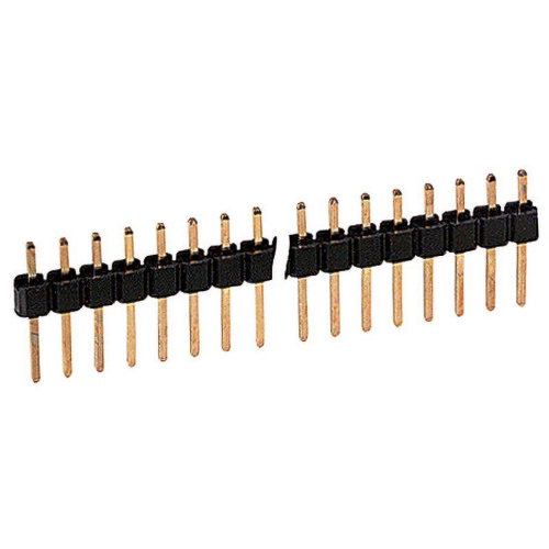 CONNETTORE A STRISCIA STRIPLINE MASCHIO 40 POLI