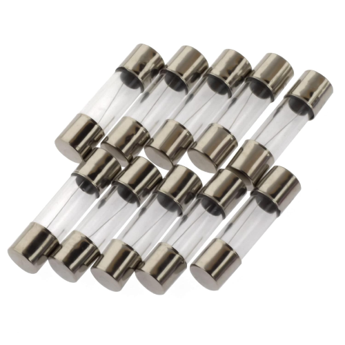 FUSIBILE 5x20mm 315mA 0,315A RAPIDO Confezione 10pz